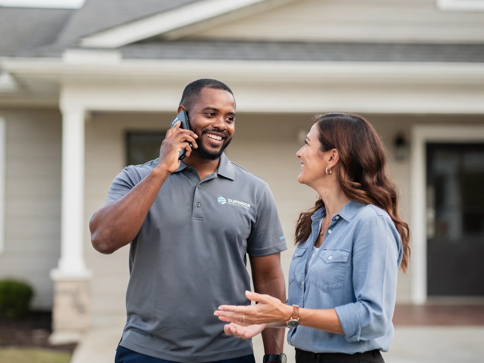 Fascia Repair Mclean, NE FAQs