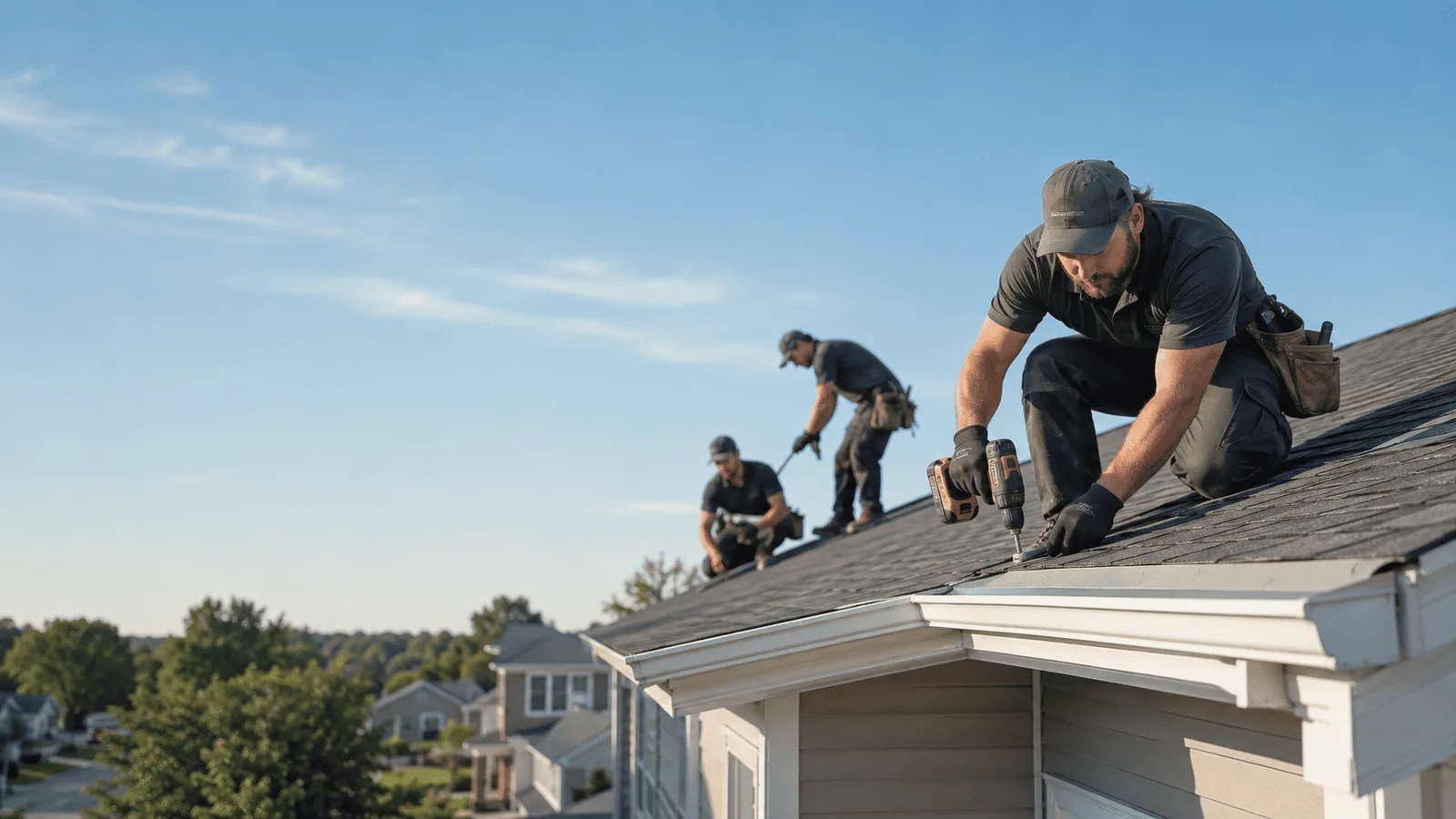 Fascia Repair in Mclean, NE around you